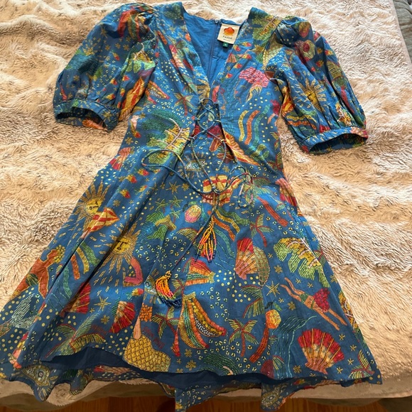 Farm Rio Mini Dress - Picture 3 of 15